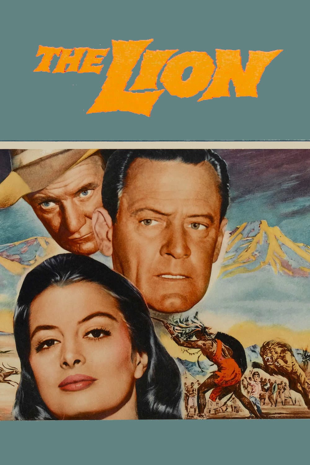Poster di Il leone