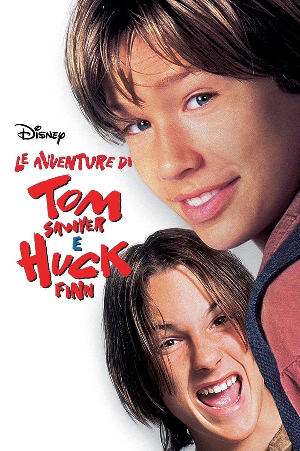 Poster di Le avventure di Tom Sawyer e Huck Finn