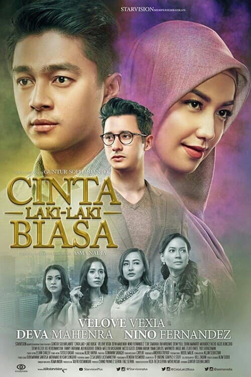 Poster di Cinta Laki-Laki Biasa