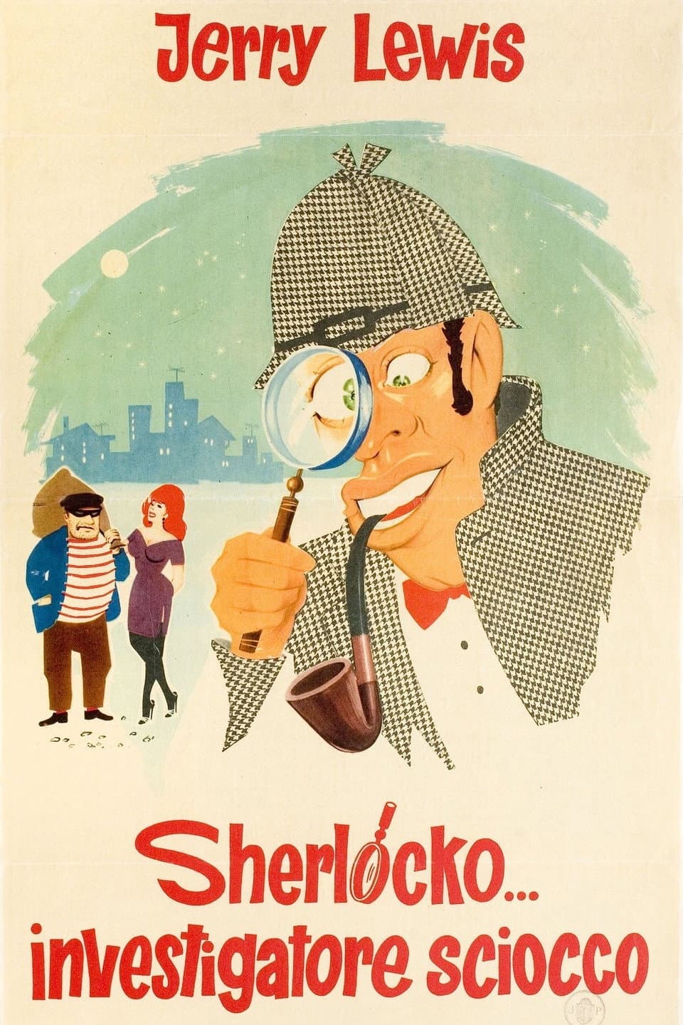 Poster di Sherlocko... investigatore sciocco