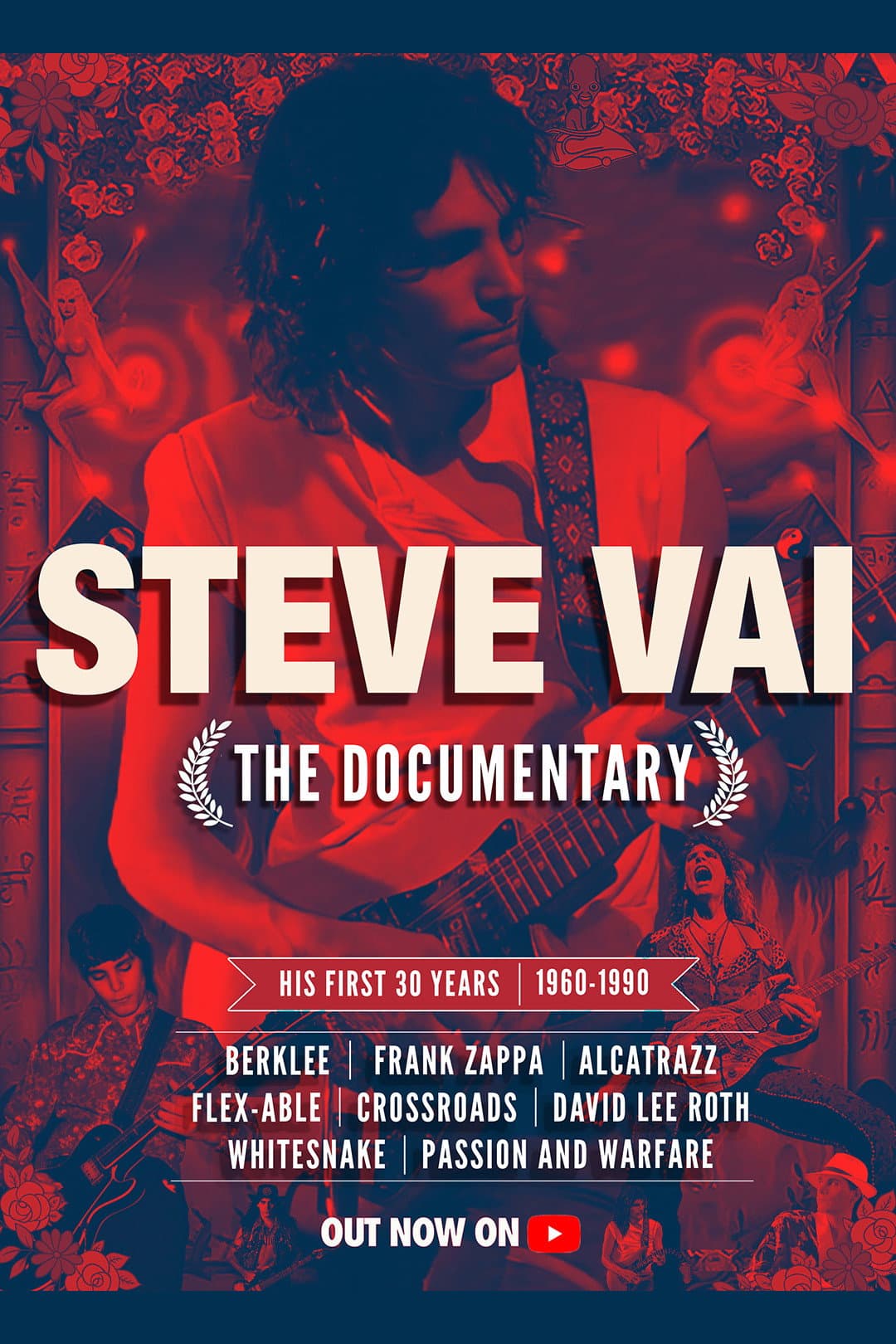 Poster di Steve Vai - His First 30 Years: The Documentary