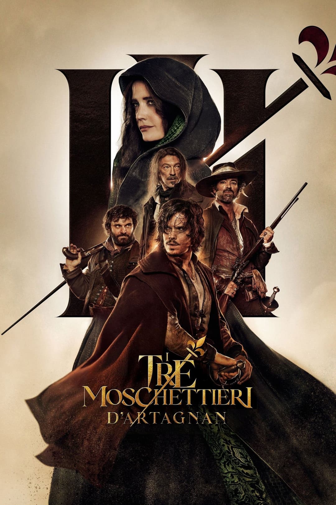 Poster di I tre moschettieri - D'Artagnan