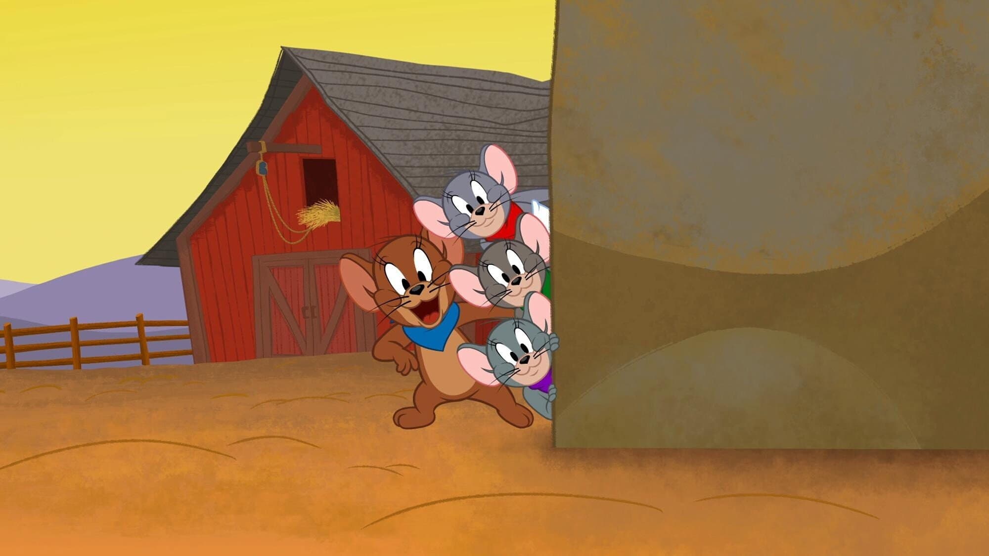 Tom e Jerry nel selvaggio West - immagine