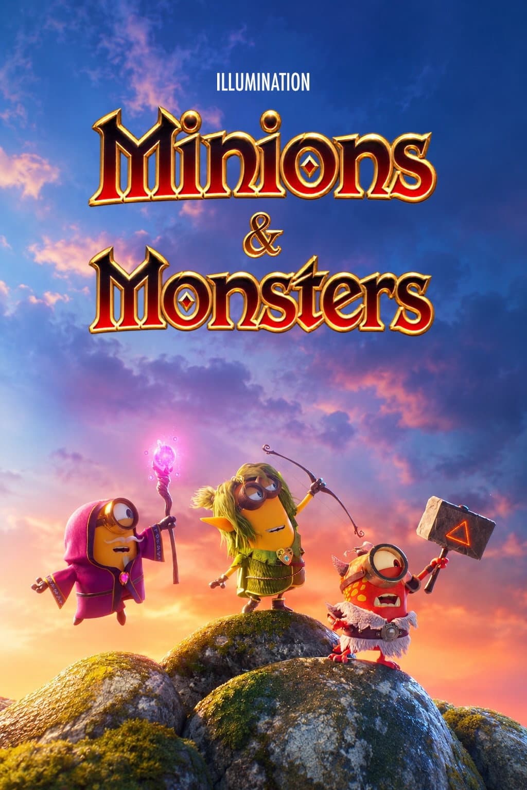 Poster di Minions & Monsters