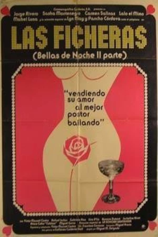 Poster di Las ficheras: Bellas de noche II parte