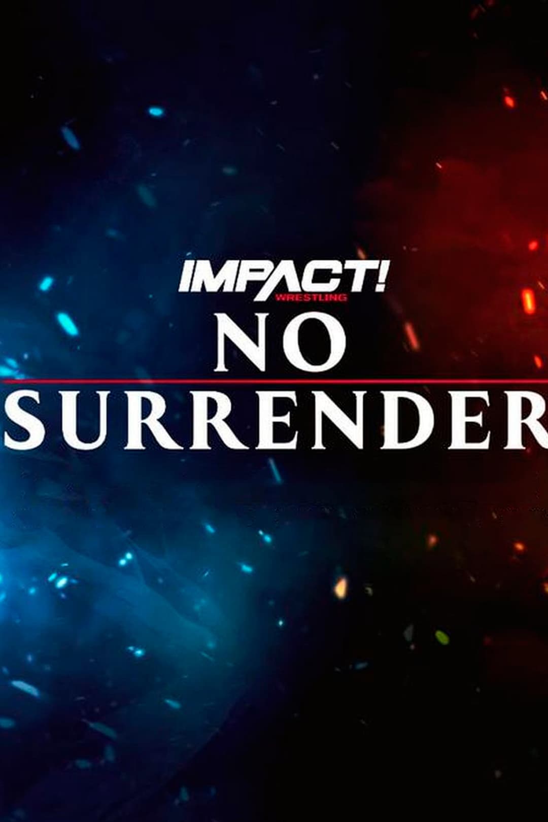 Poster di IMPACT Wrestling: No Surrender 2023
