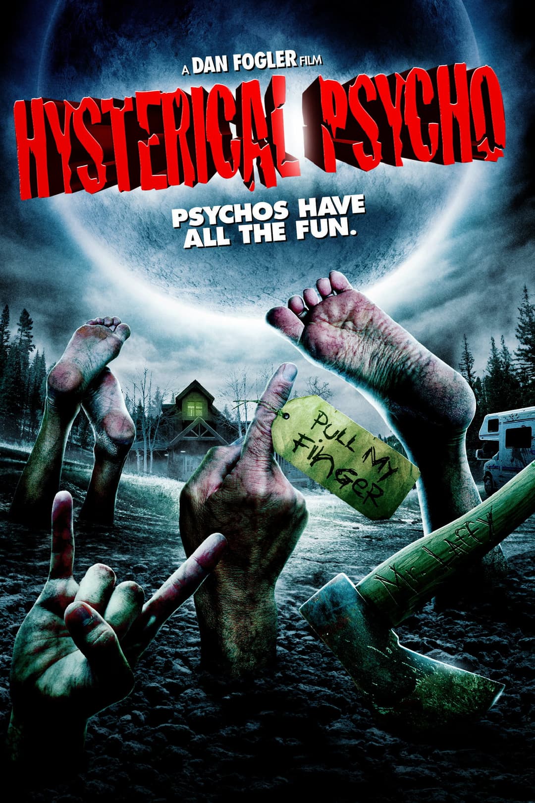 Poster di Hysterical Psycho