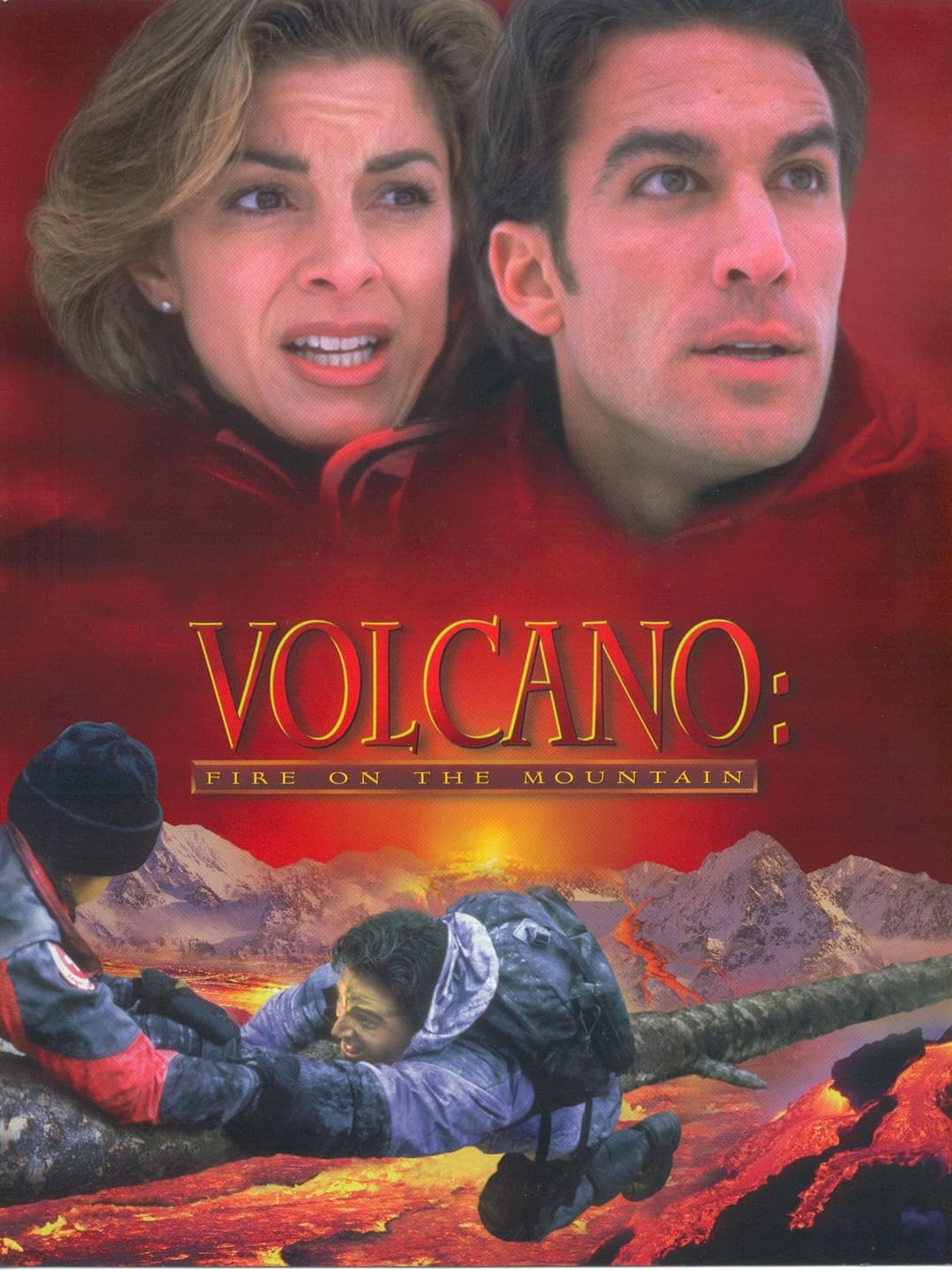 Poster di Volcano: Fire on the Mountain