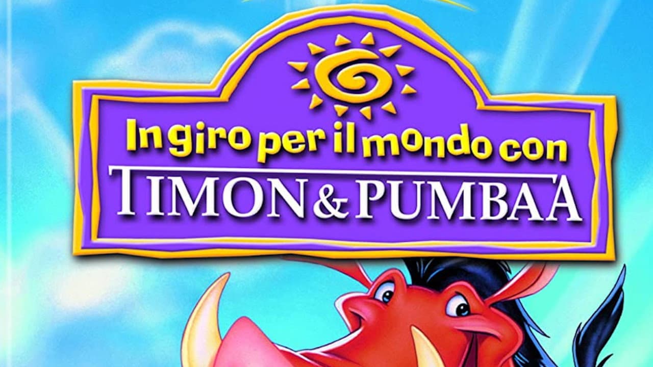 In giro per il mondo con Timon e Pumbaa - immagine