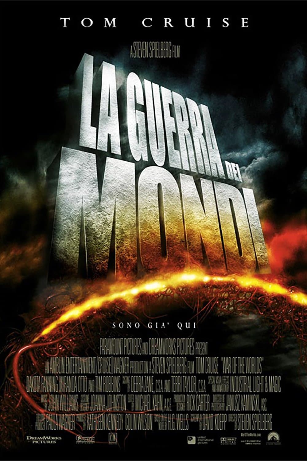 Poster di La guerra dei mondi