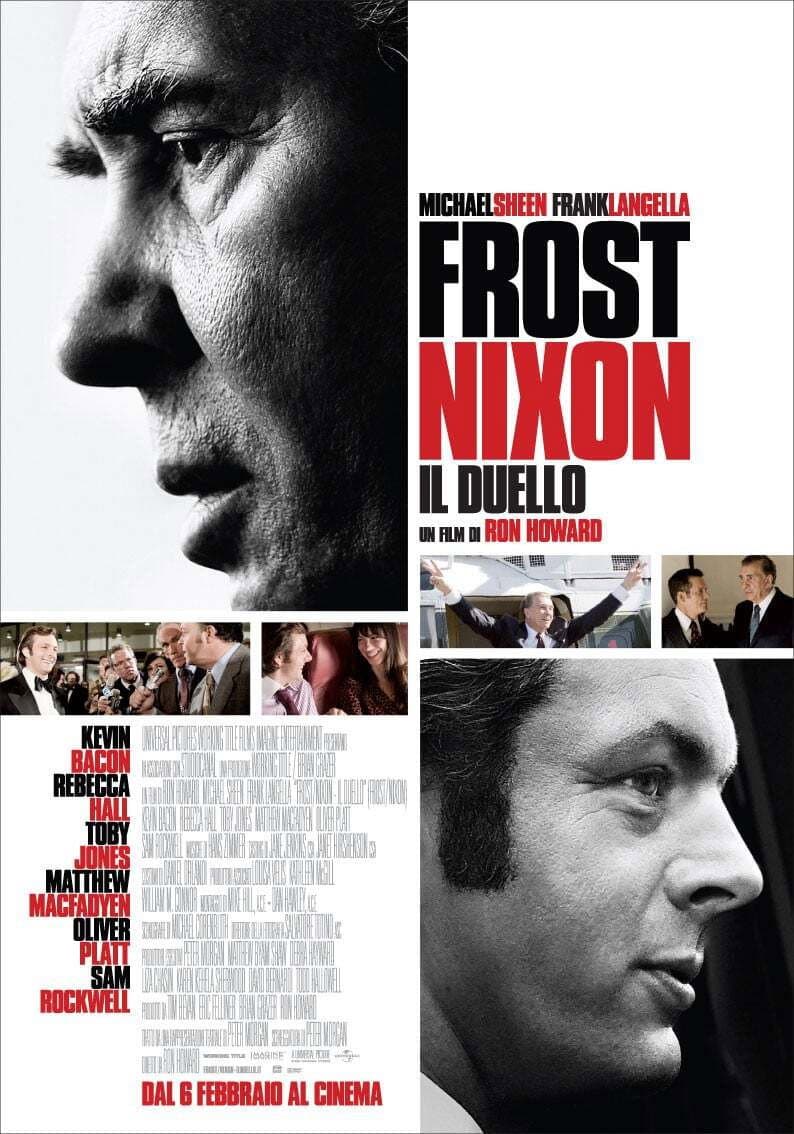 Poster di Frost/Nixon - Il duello