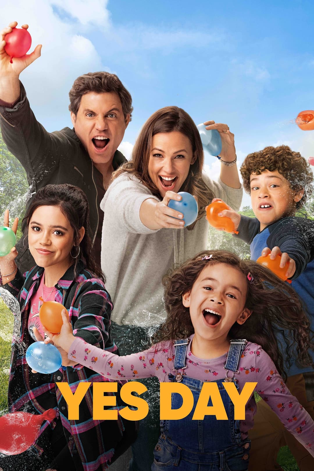 Poster di YES DAY