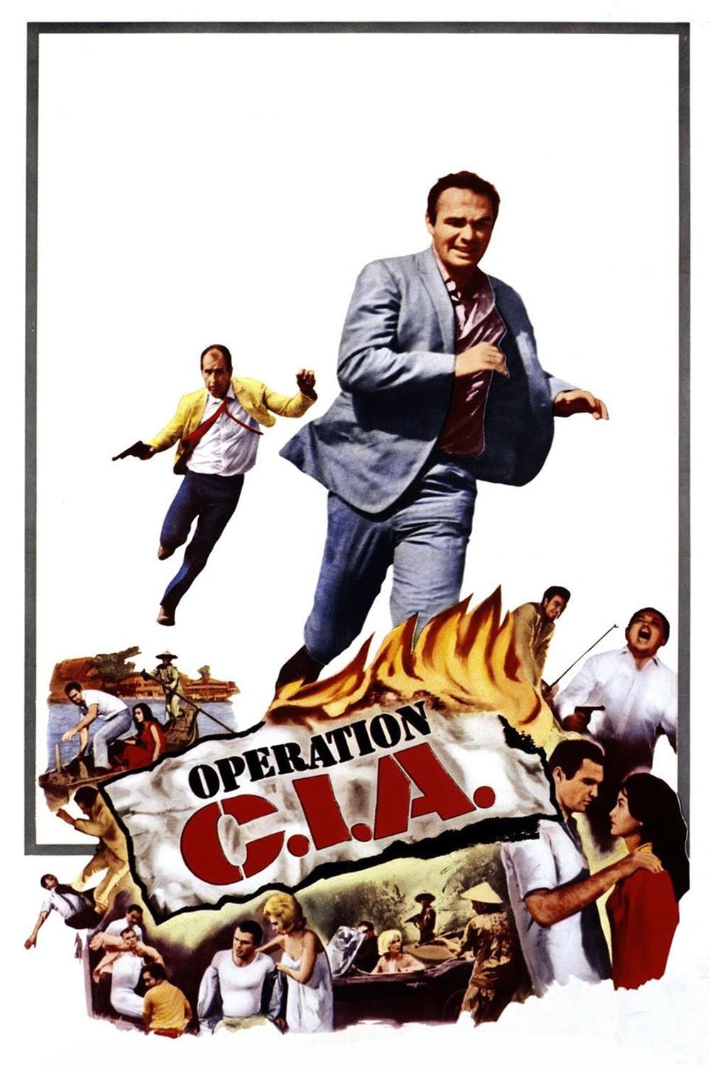 Poster di Operation C.I.A.