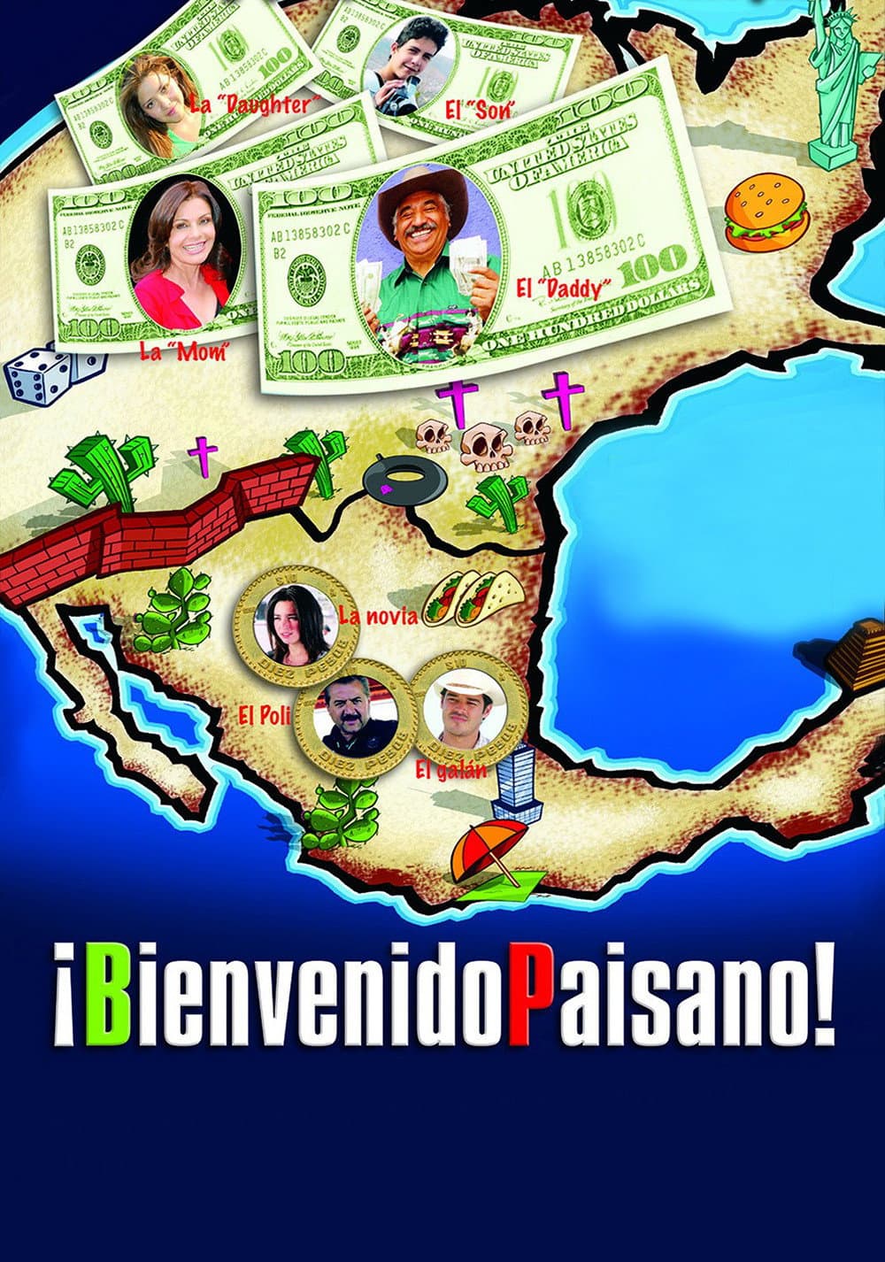 Poster di Bienvenido Paisano