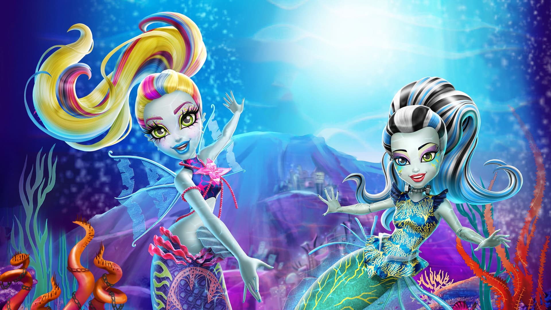 Monster High: Tuffo negli abissi - immagine
