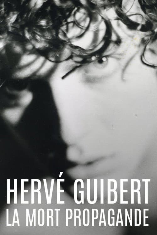 Poster di Hervé Guibert, la mort propagande