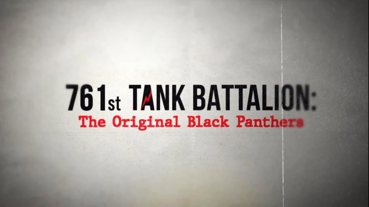 761st Tank Battalion: The Original Black Panthers - immagine
