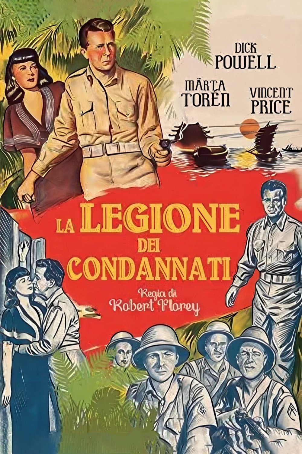 Poster di La legione dei condannati
