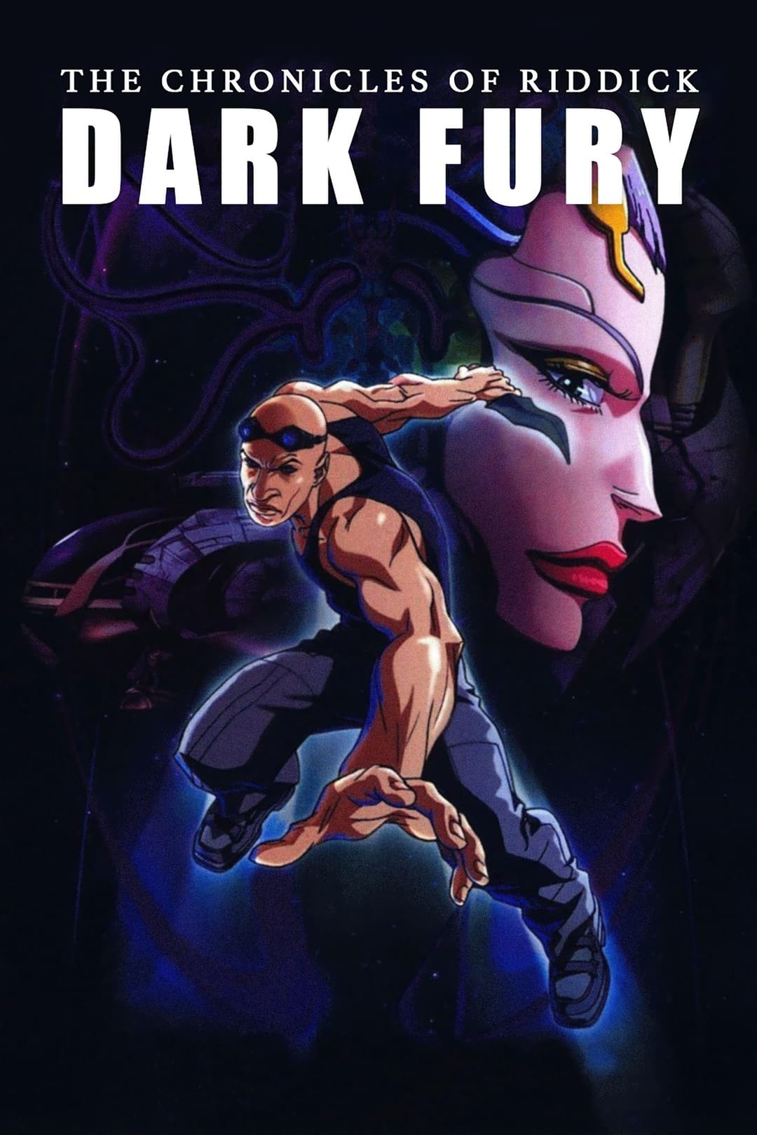 Poster di The Chronicles of Riddick: Dark Fury