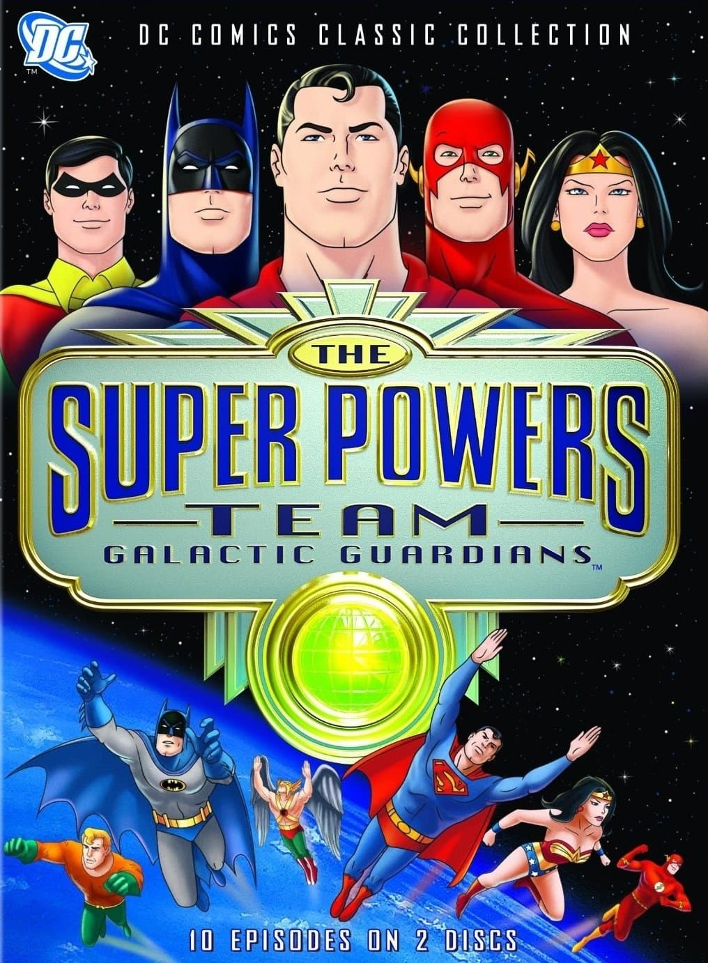 Poster di The Super Powers Team: Galactic Guardians