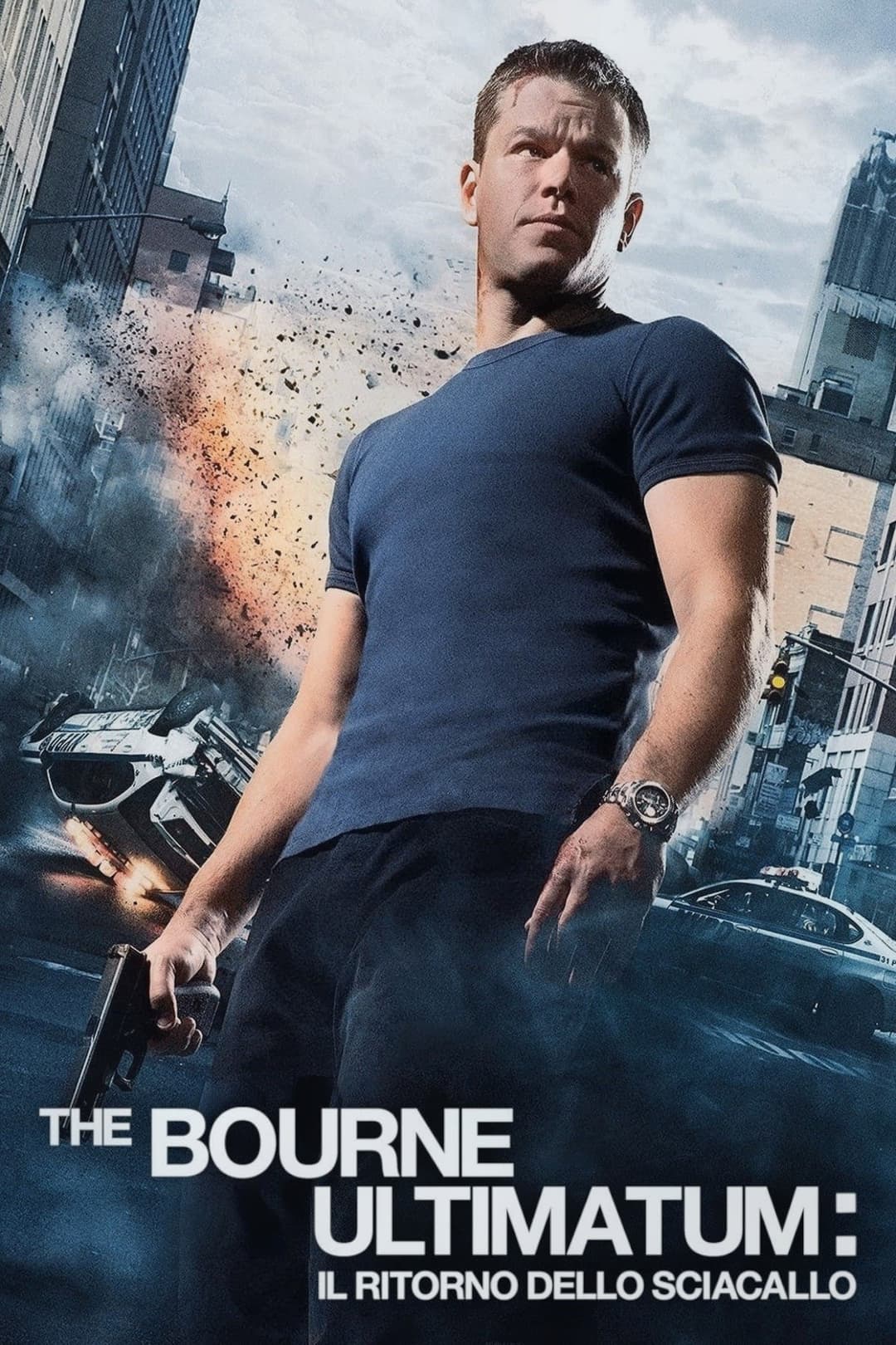 Poster di The Bourne Ultimatum - Il ritorno dello sciacallo