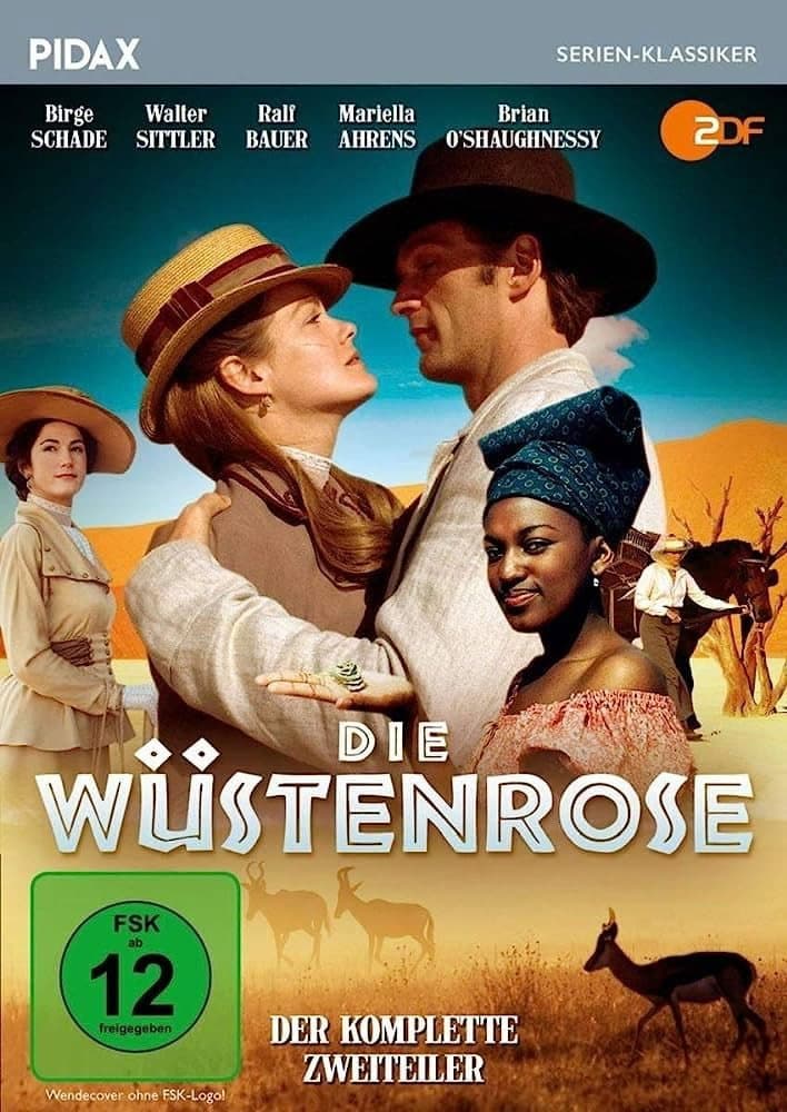 Poster di Die Wüstenrose