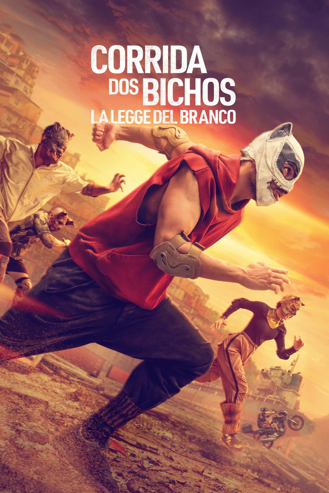 Poster di CORRIDA DOS BICHOS La legge del branco