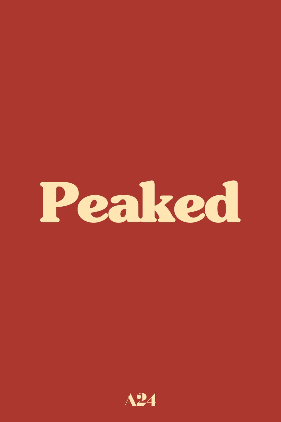 Poster di Peaked