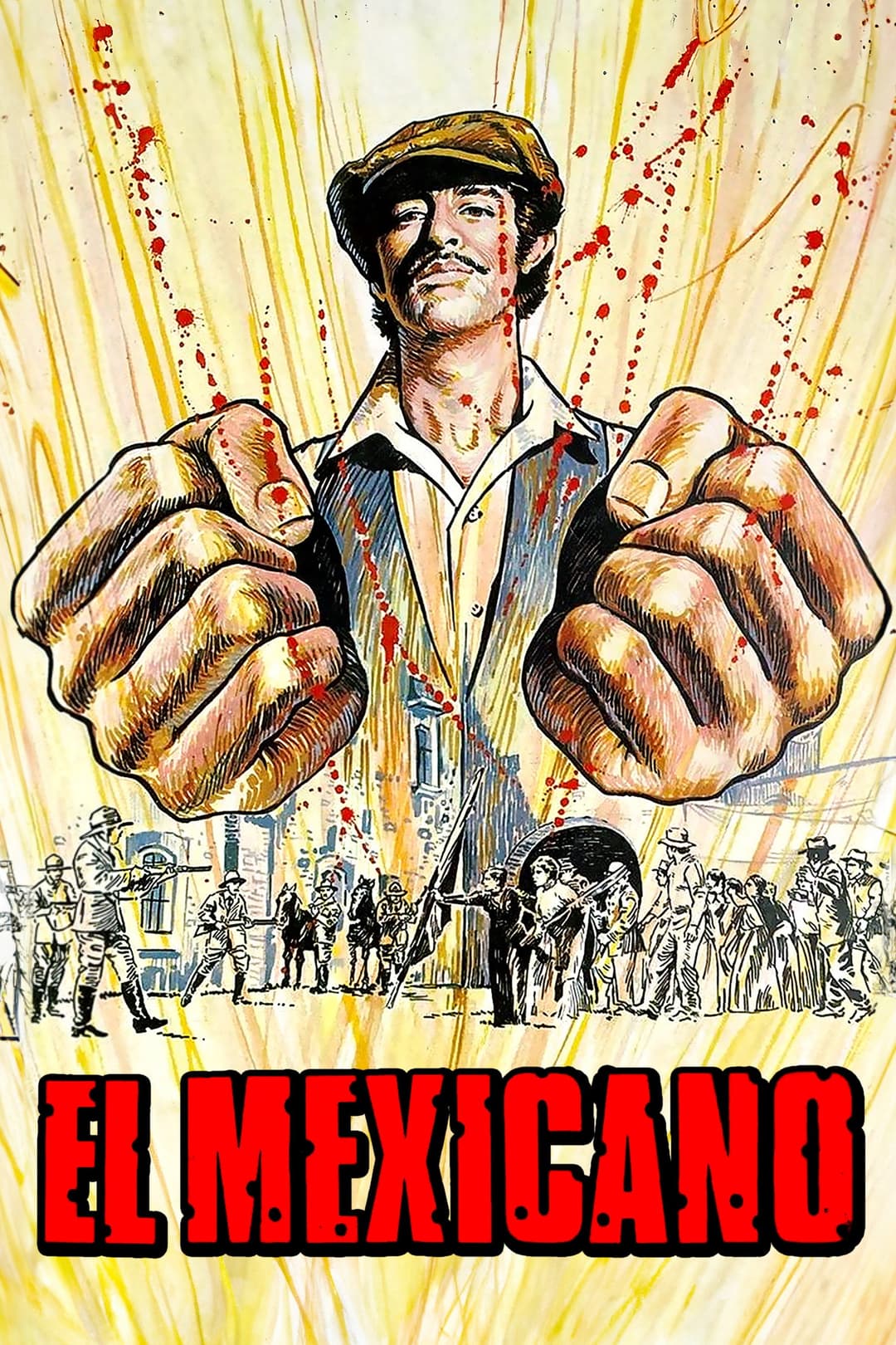 Poster di El mexicano