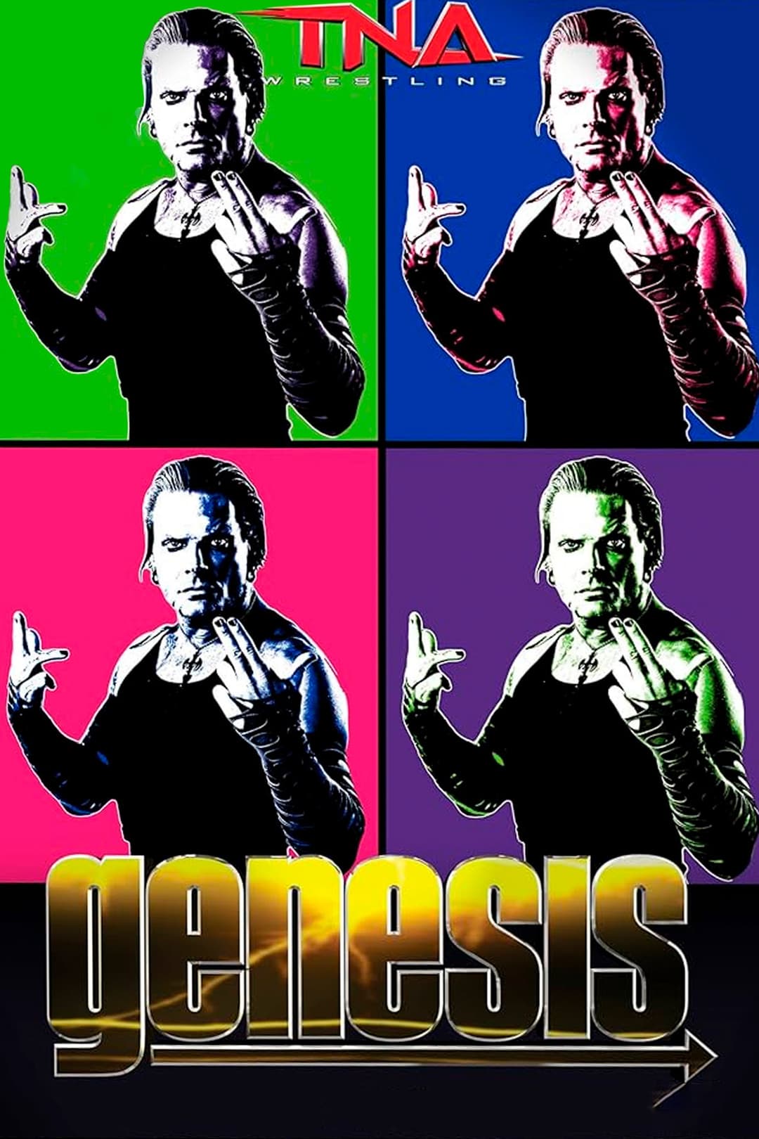 Poster di TNA Genesis 2012