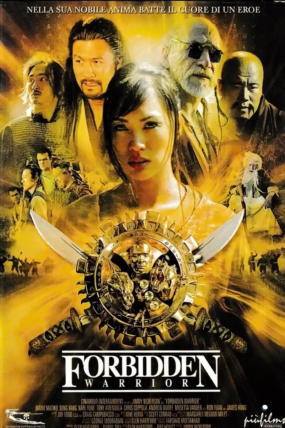 Poster di Forbidden Warrior