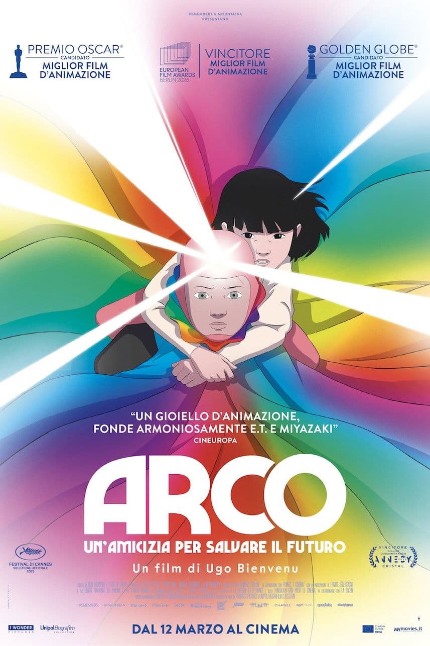Poster di Arco - Un'amicizia per salvare il futuro