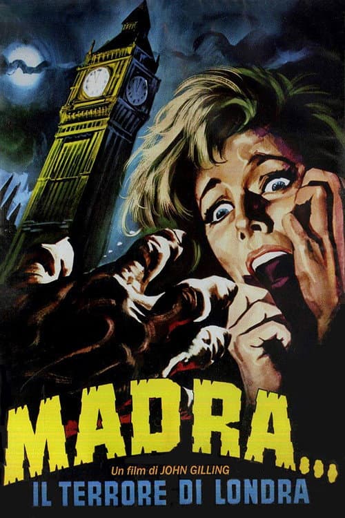 Poster di Madra - Il terrore di Londra