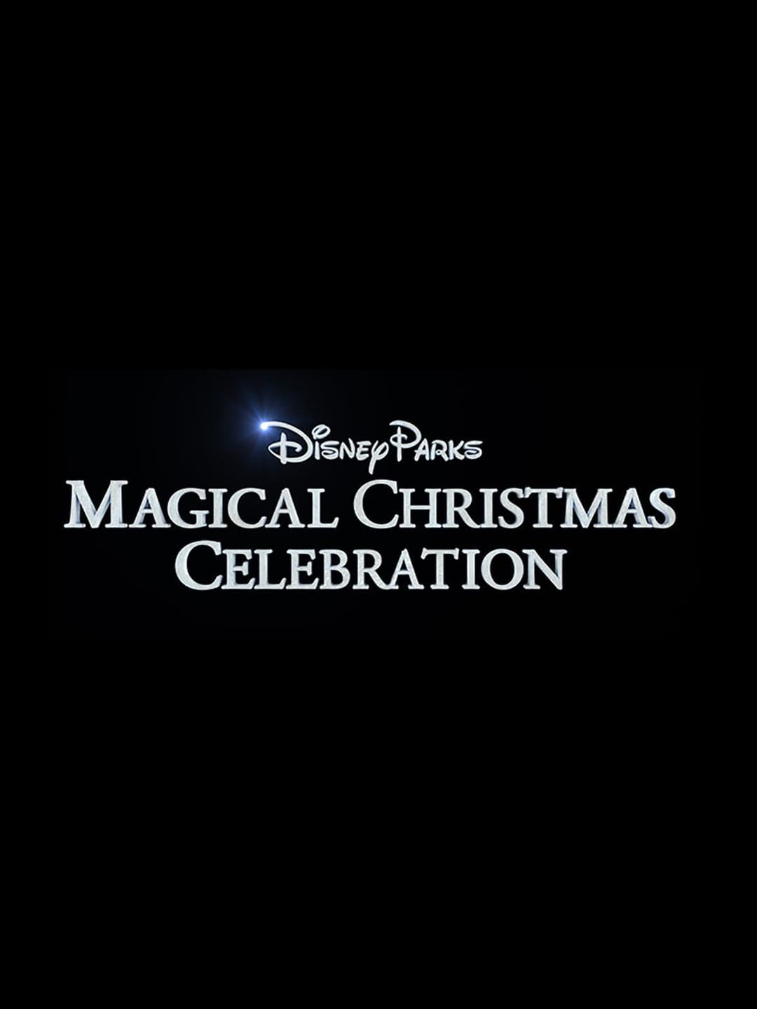Poster di Disney Parks Magical Christmas Celebration