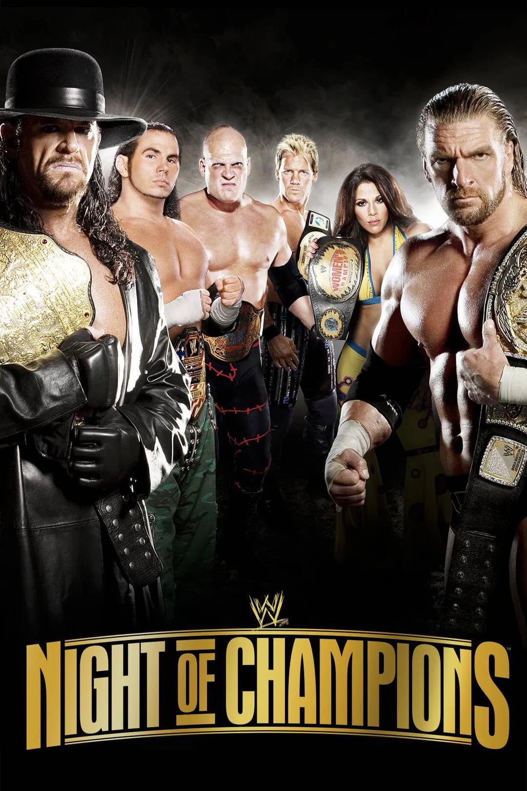 Poster di WWE Night of Champions 2008