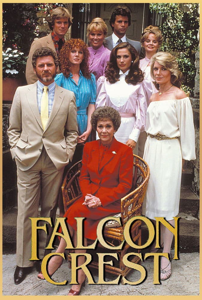 Poster di Falcon Crest