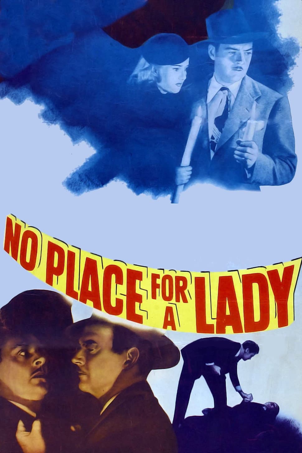 Poster di No Place for a Lady