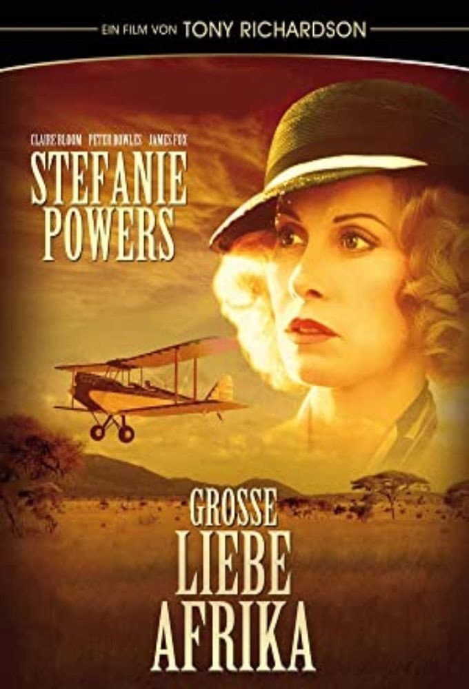Poster di Beryl Markham: A Shadow on the Sun