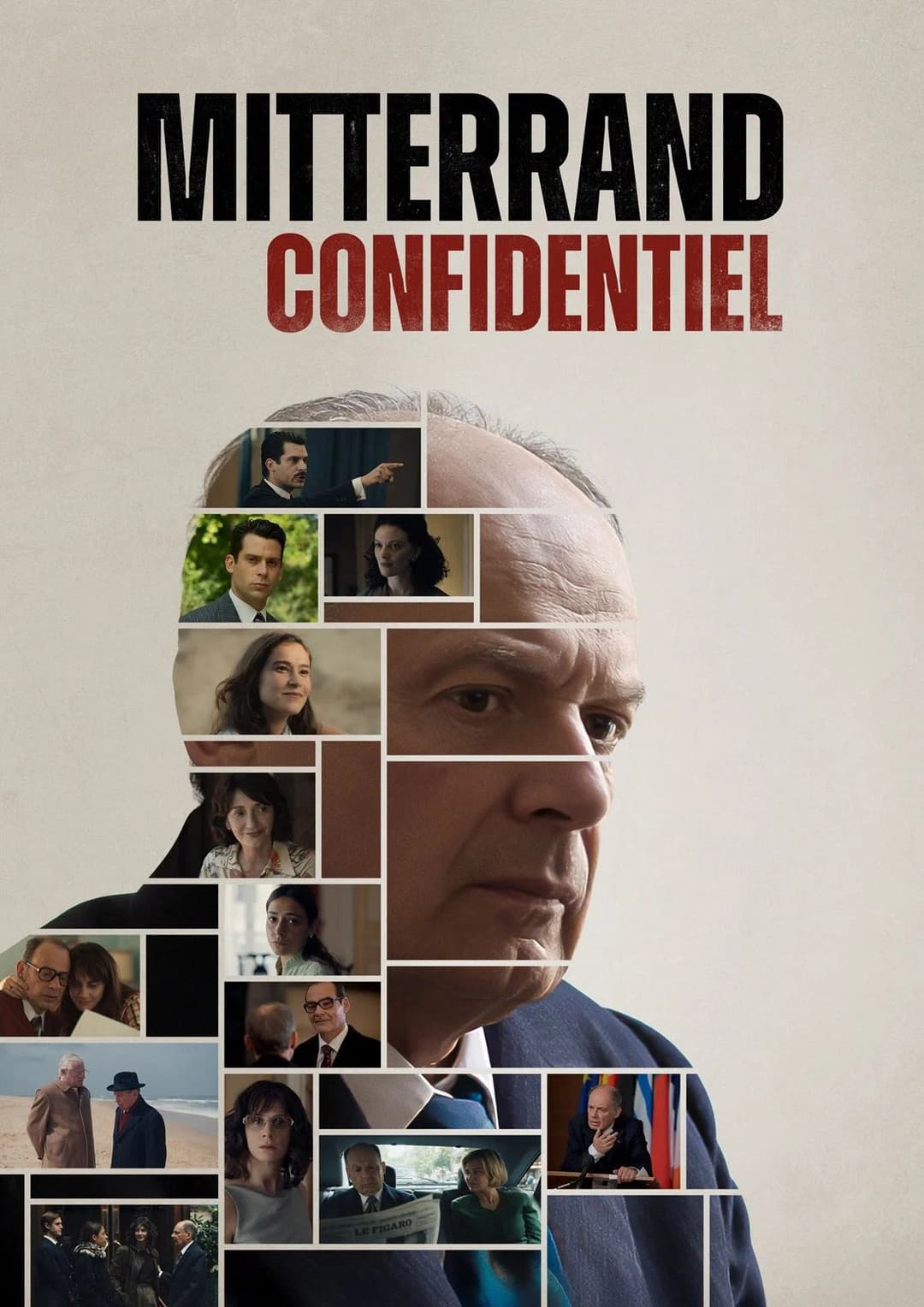 Poster di Mitterrand confidentiel