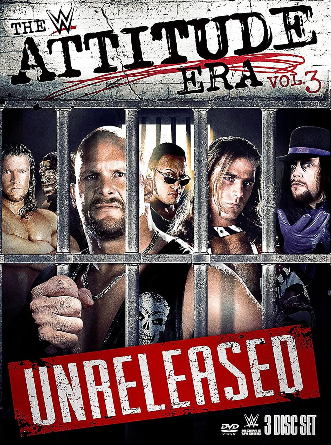 Poster di WWE: The Attitude Era - Vol. 3