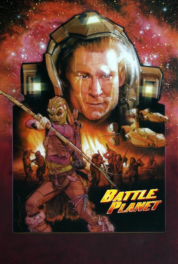 Poster di Battle Planet
