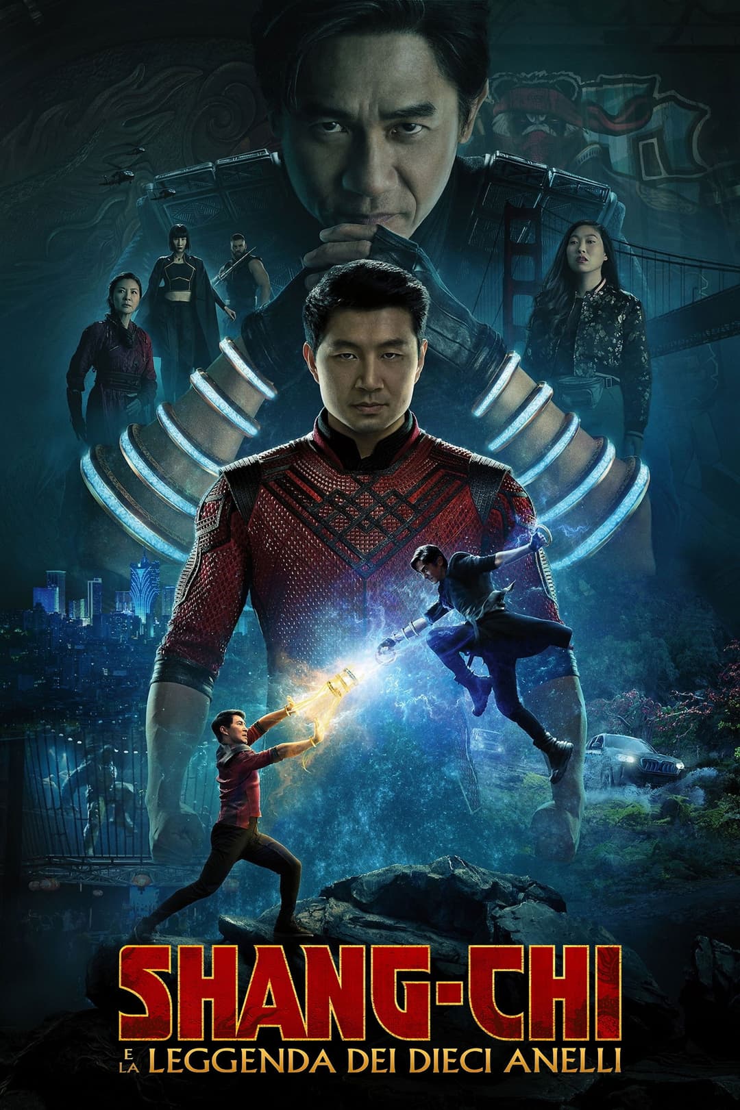 Poster di Shang-Chi e la leggenda dei dieci anelli