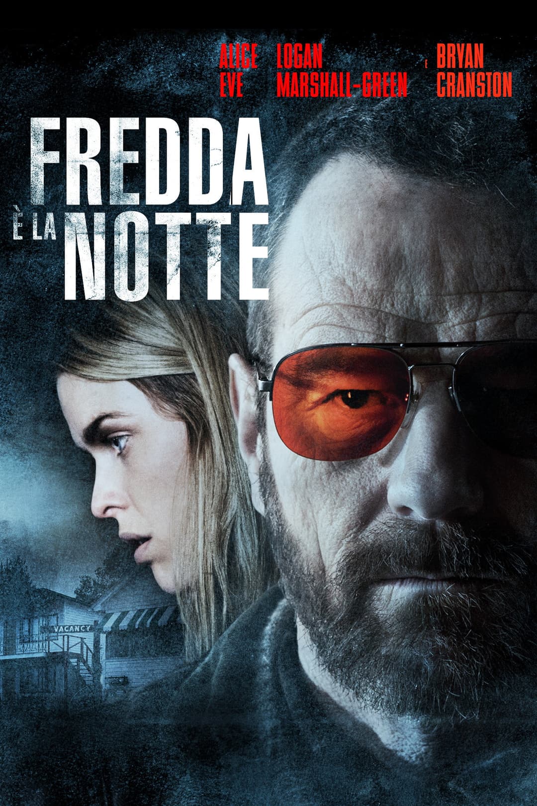 Poster di Fredda è la notte