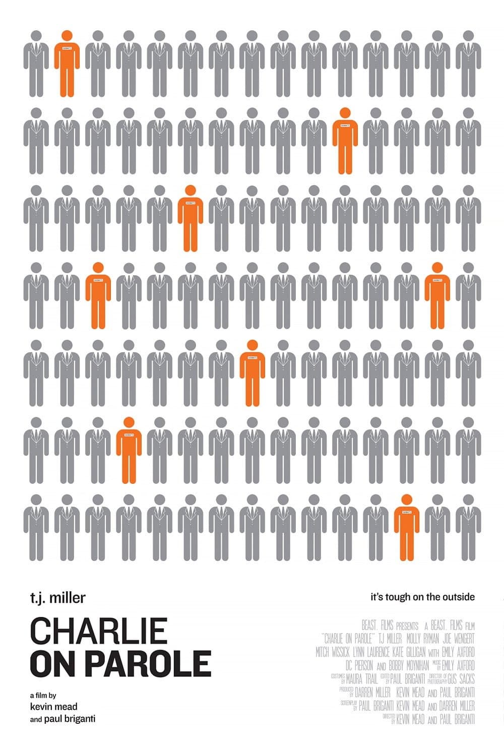Poster di Charlie on Parole