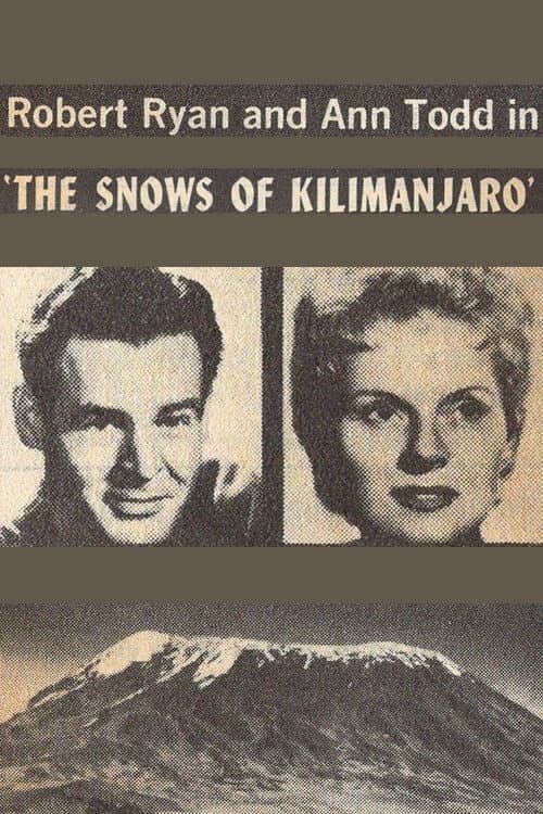 Poster di The Snows of Kilimanjaro