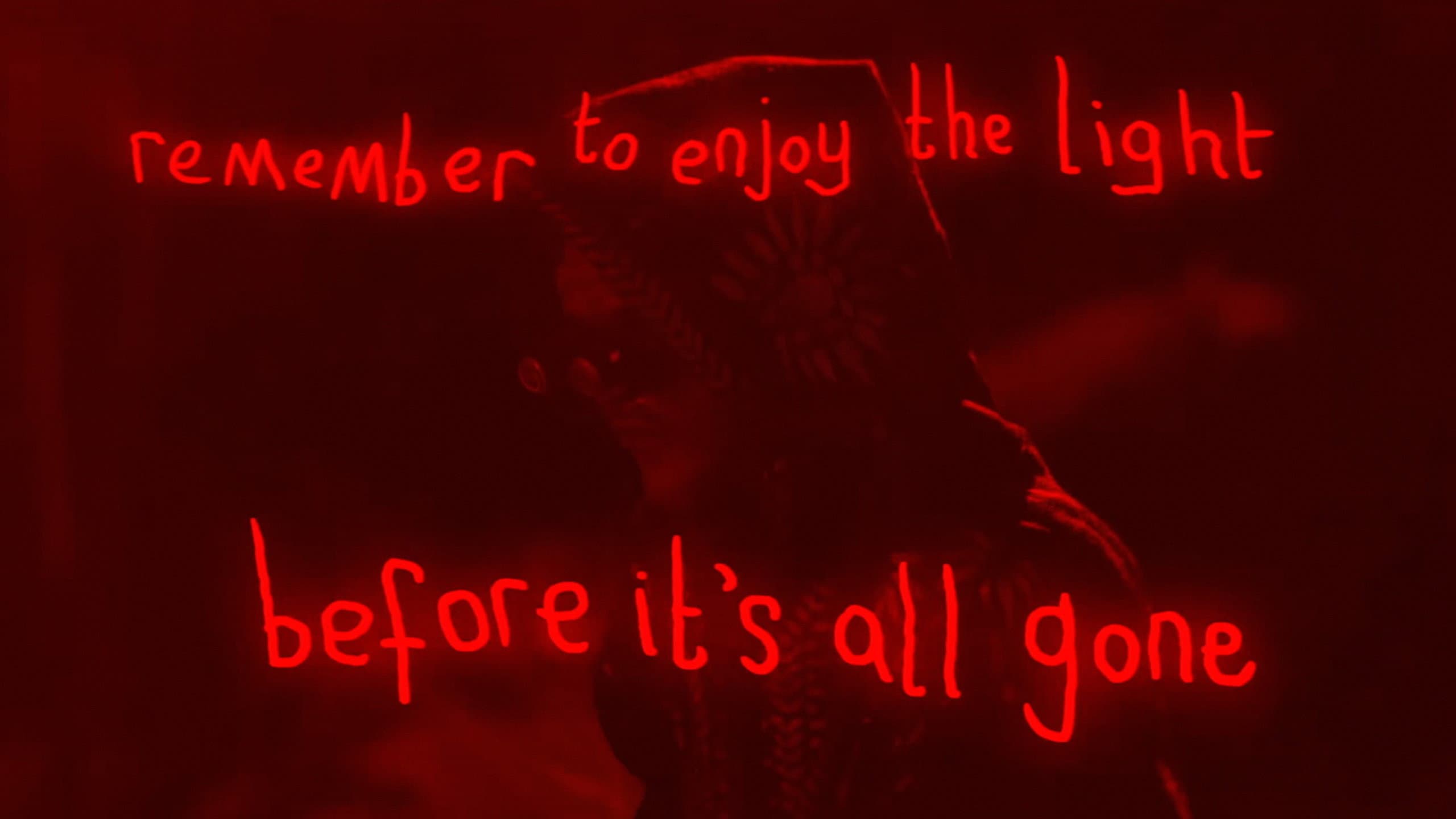 Remember To Enjoy The Light Before It’s Gone - immagine