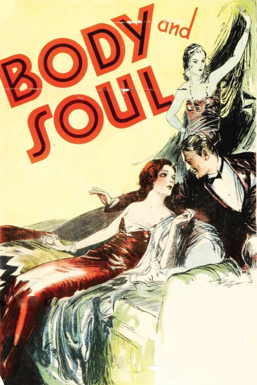Poster di Body and Soul