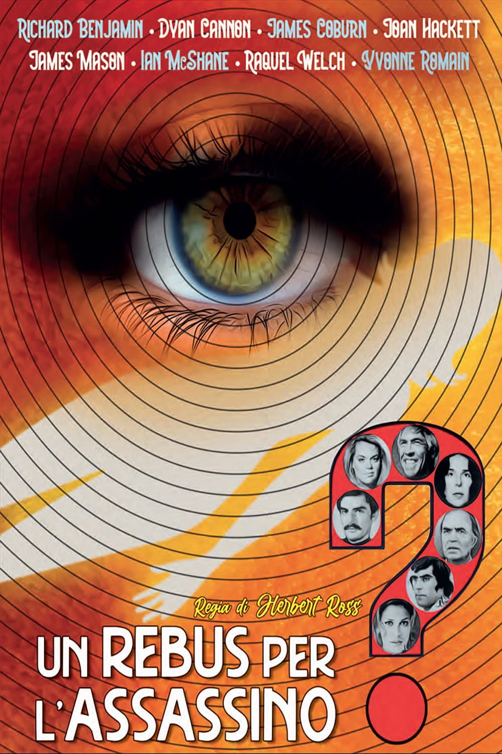 Poster di Un rebus per l'assassino