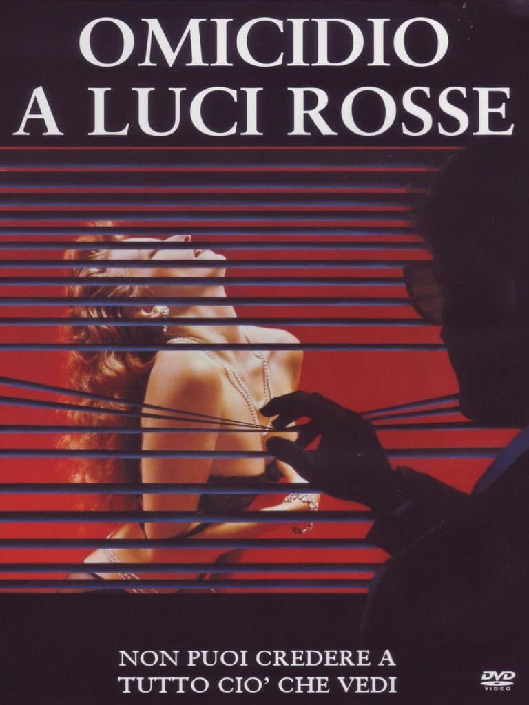 Poster di Omicidio a luci rosse