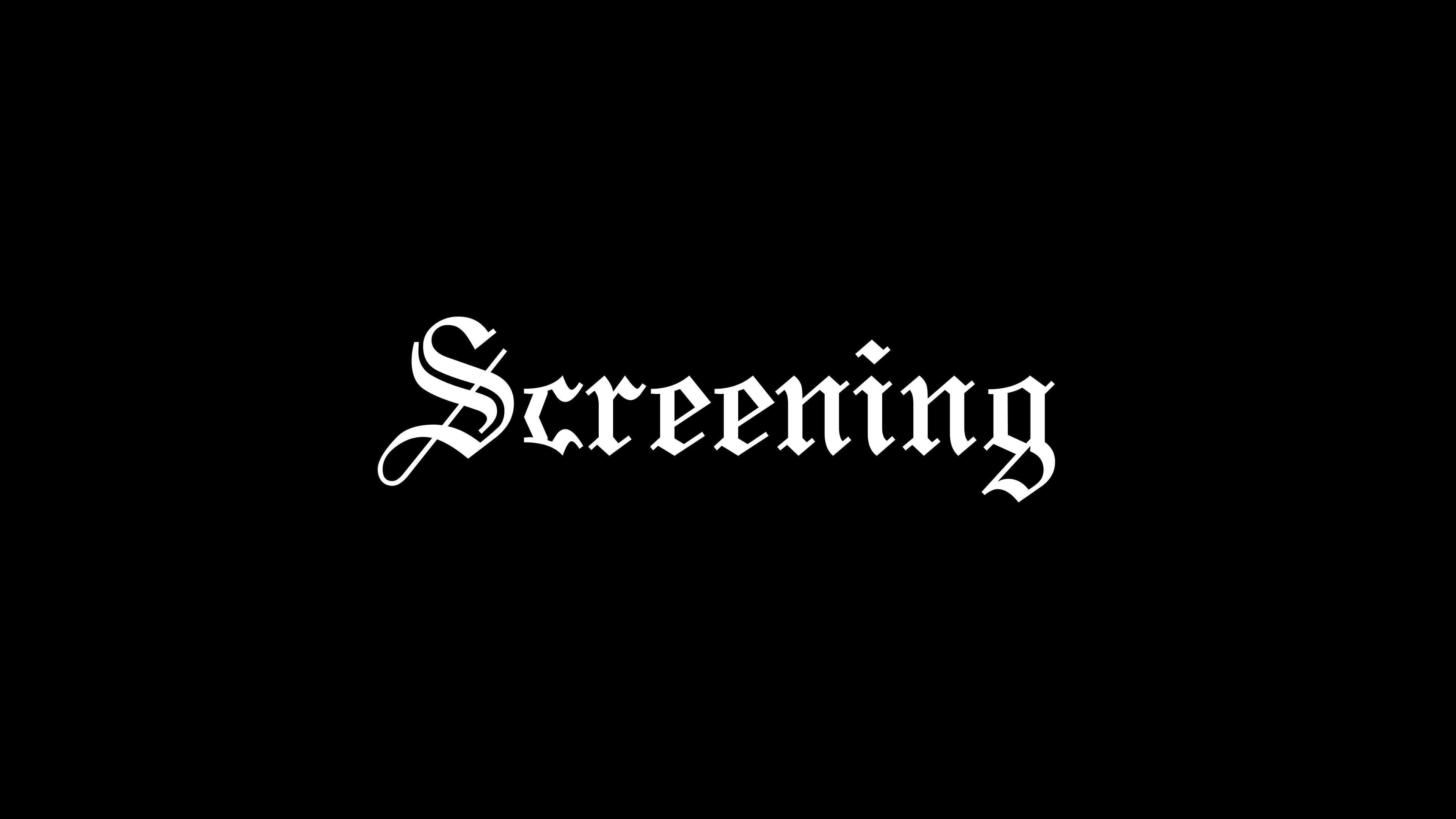 Screening - immagine